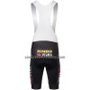 Completo Maglia + Pantaloncino con bretelle 2022 Jumbo-Visma Campione Olandese Manica Corta